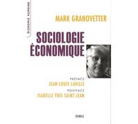 Sociologie Économique