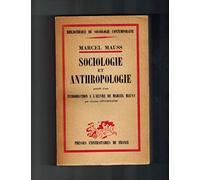 Sociologie et anthropologie