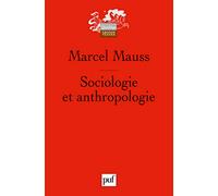 Sociologie et anthropologie
