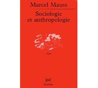 Sociologie et anthropologie