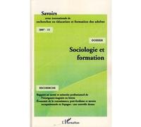 Sociologie et formation - Collectif - L'harmattan - broché - Revue