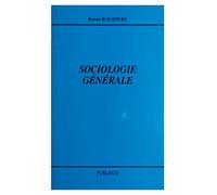 Sociologie générale