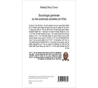 Sociologie générale ou les sciences sociales en N'ko - Nafadji Sory Conde - L'harmattan - broché - Méthode de langue