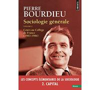 Sociologie générale, vol 2: Cours au Collège de France (1983-1986)
