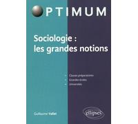 Sociologie : les grandes notions