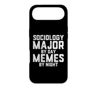 Sociologie Major by Day Memes by Night Sociologie Student Meme Coque pour iPhone Air