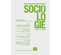 Sociologie N° 2, Vol.3, 2012 - Sociologie 2012 N 2