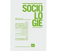 Sociologie N° 2 Volume 1/2010