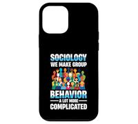 Sociologie Nous rendons Le comportement de Groupe Beaucoup Plus compliqué Coque pour iPhone 12 Mini