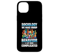 Sociologie Nous rendons Le comportement de Groupe Beaucoup Plus compliqué Coque pour iPhone 14 Plus