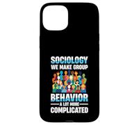 Sociologie Nous rendons Le comportement de Groupe Beaucoup Plus compliqué Coque pour iPhone 15 Plus
