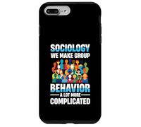 Sociologie Nous rendons Le comportement de Groupe Beaucoup Plus compliqué Coque pour iPhone 7 Plus/8 Plus