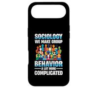 Sociologie Nous rendons Le comportement de Groupe Beaucoup Plus compliqué Coque pour iPhone Air