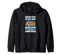 Sociologie Nous rendons Le comportement de Groupe Beaucoup Plus compliqué Sweat à Capuche