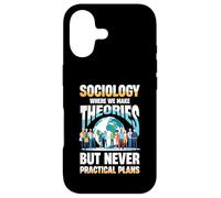 Sociologie où Nous Faisons des théories mais jamais des Plans Pratiques Coque pour iPhone 17