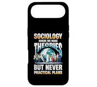 Sociologie où Nous Faisons des théories mais jamais des Plans Pratiques Coque pour iPhone Air