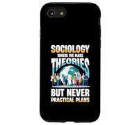 Sociologie où Nous Faisons des théories mais jamais des Plans Pratiques Coque pour iPhone SE (2020) / 7/8