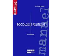Sociologie politique, 11ème Ed