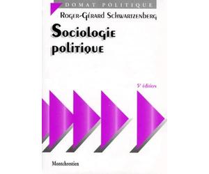 Sociologie politique, 5e édition