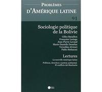 Sociologie politique de la bolivie pal 91 - EDITIONS ESKA - Eska - broché - Revue