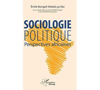Sociologie politique – Perspectives africaines – L'Harmattan