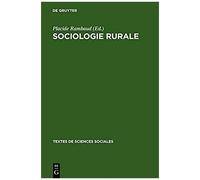 Sociologie Rurale