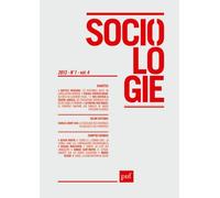 Sociologie Volume 4 N° 1/2013