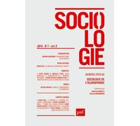 Sociologie Volume 5 N° 1/2014 - Sociologie De L'islamophobie