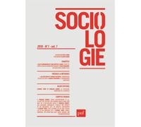 Sociologie Volume 7 N° 1/2016