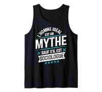 Sociologue Cadeau départ métier drôle Débardeur