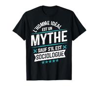 Sociologue Cadeau départ métier drôle T-Shirt