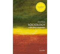 Steve Bruce – Sociology: A Very Short Introduction – Version originale – Poche