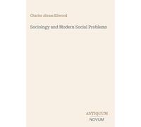 Sociology and Modern Social Problems