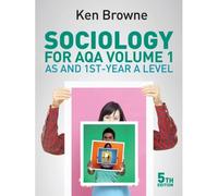 Sociology For Aqa Volume 1