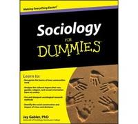 Sociology For Dummies by Jay Gabler Jay Gabler (Auteur)