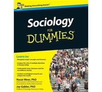 Sociology For Dummies by Jay Rasmussen College Gabler Nasar Meer, Jay Gabler (Auteur)