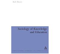 Sociology Of Knowledge And Education