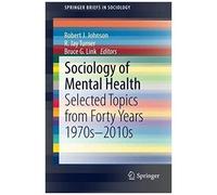 Sociology Of Mental Health