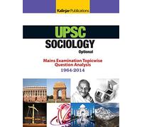 SOCIOLOGY Optional Main Examination Topic wise Question Analysis 1964-2014