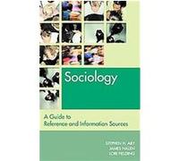 Sociology, Reference Sources in the Social Sciences Series James Nalen, Lori Fielding, Stephen H. Aby (Auteur)