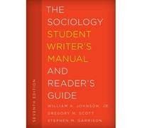 Sociology Student Writer's Manual And Reader's Guide