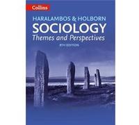 Sociology Themes and Perspectives by Martin Holborn Paperback Book Michael Haralambos - Martin Holborn (Auteur)