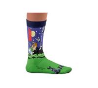 Sock Affairs Astérix & Obélix Chaussettes en coton sous licence officielle pour les fans de bande dessinée 2 tailles 36-40 et 41-46
