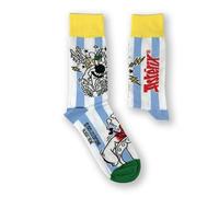 Sock Affairs Astérix & Obélix Duet Chaussettes en coton sous licence officielle pour les fans de bande dessinée 2 tailles 36-40 et 41-46