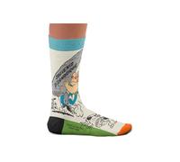 Sock Affairs Astérix & Obélix - Menhir Socks - Chaussettes en coton sous licence officielle, idée cadeau pour les fans de bande dessinée, 2 tailles 36-40 et 41-46