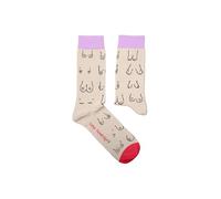 Sock Affairs Chaussettes Coton Bio Poitrines, Cara Trancada