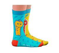 Sock Affairs Chaussettes David Bowie - Blackstar, Aladdin Sane, Let's Dance, Lightning Yellow, Lightning Pack - Cadeaux pour les fans de rock, chaussettes en coton, 2 tailles, 36-40 et 41-46
