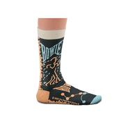 Sock Affairs Chaussettes David Bowie - Blackstar, Aladdin Sane, Let's Dance, Lightning Yellow, Lightning Pack - Cadeaux pour les fans de rock, chaussettes en coton, 2 tailles, 36-40 et 41-46