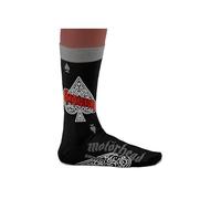 Sock Affairs Chaussettes de musique Motorhead Ace of Spades - Cadeaux pour les fans de musique - Chaussettes en coton - 41-46