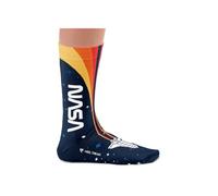 Sock Affairs Chaussettes NASA - Discovery, Saturn V, Space, Expedition Pack - Cadeaux pour les fans de l'espace Chaussettes en coton 2 tailles 36-40 et 41-46